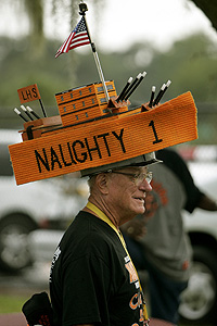 Lakeland fan Andy Mastalski
