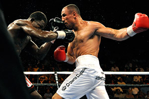 Edison Miranda and Arthur Abraham