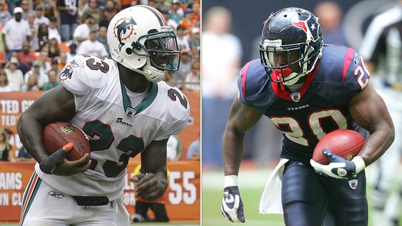 Ronnie Brown and Steve Slaton