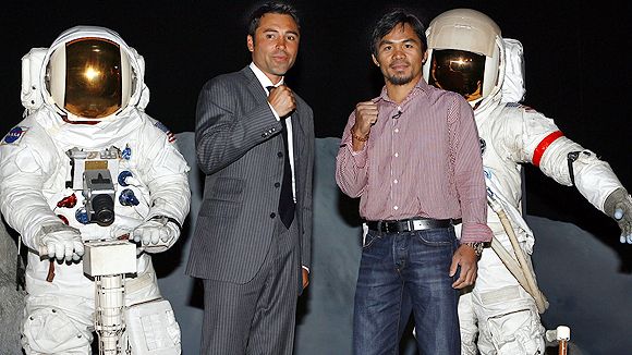 De La Hoya v Pacquiao
