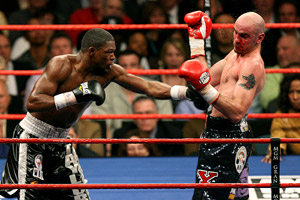 Kelly Pavlik and Jermain Taylor