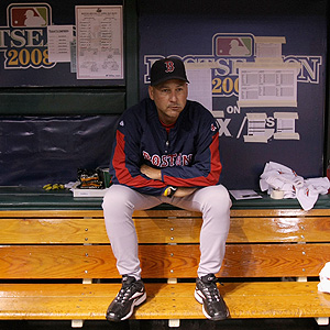 Terry Francona Dugout