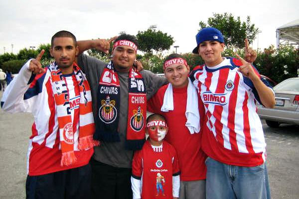 Chivas Team Picture