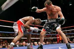 Bernard Hopkins-Joe Calzaghe