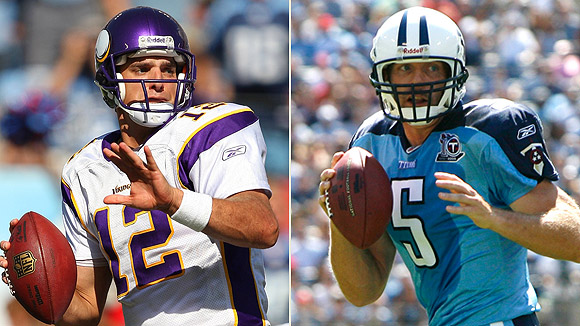 Gus Frerotte/Kerry Collins