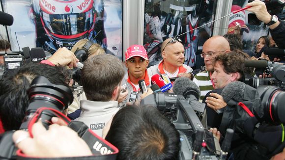 Lewis Hamilton