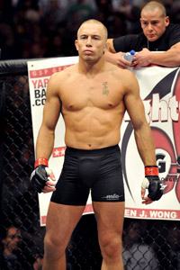 Georges St. Pierre