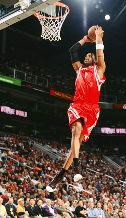 Tracy McGrady  Tracy mcgrady, Houston rockets, Tracy mcgrady dunk