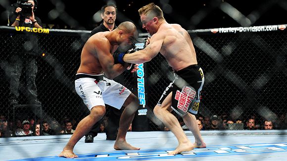 BJ Penn and Sean Sherk