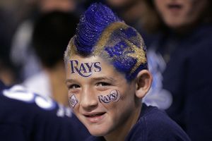 Rays fan