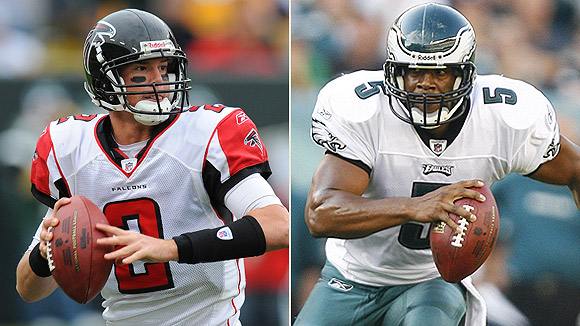 Matt Ryan/Donovan McNabb