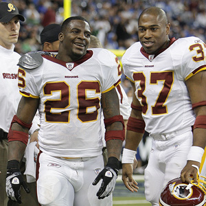 Thinking back on the time of Shaun Alexander as a Redskin as those 