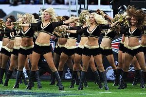Saints Cheerleaders
