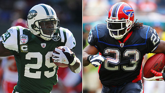 Leon Washington/Marshawn Lynch