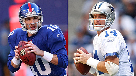 Eli Manning/Brad Johnson