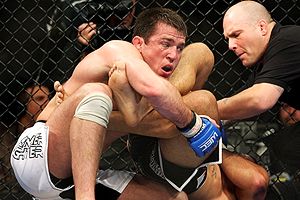 Paulo Filho (black trunks) vs. Chael Sonnen