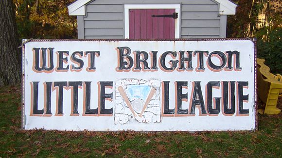 Little League Sign