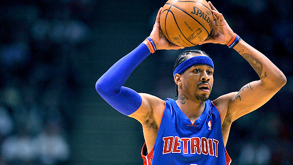 allen iverson imagenes. Allen Iverson