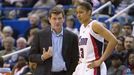 Geno Auriemma, Maya Moore
