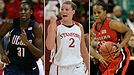 UConn, Stanford, Rutgers