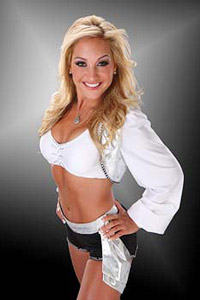 Raiders Cheerleader. Oakland