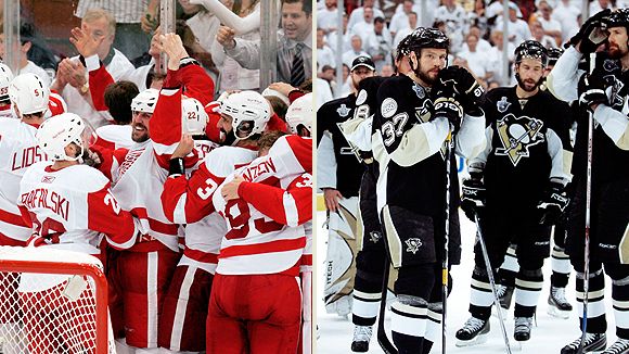 Red Wings-Penguins