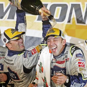 Jimmie Johnson, Chad Knaus