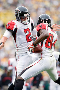 Matt Ryan and Roddy White