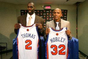 Tim Thomas and Cuttino Mobley