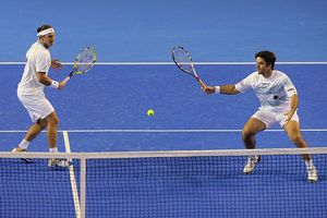 David Nalbandian and Agustin Calleri
