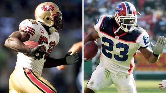 Patrick Willis and Marshawn Lynch