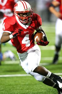 Katy RB Will Jeffery