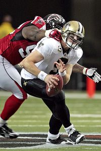 Chauncey Davis/Drew Brees