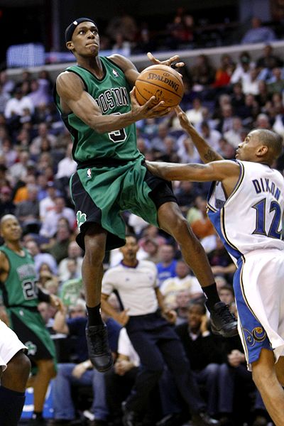 Rajon Rondo on Rajon Rondo   Photo By Pablo Martinez Monsivais   Ap