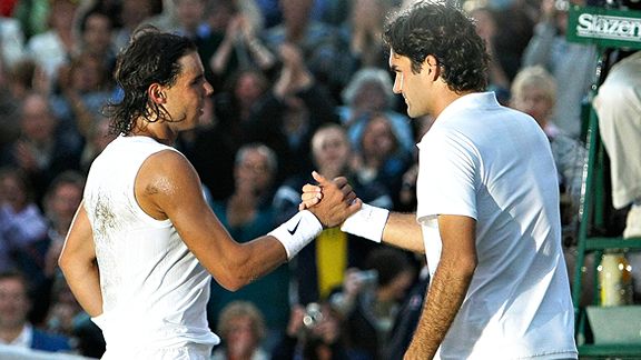 Nadal and Federer