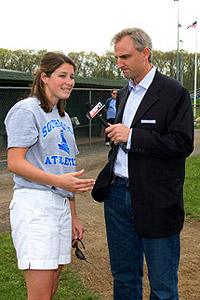 Amanda Gifford and Trey Wingo