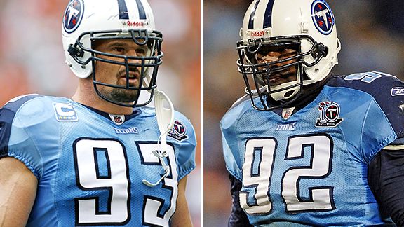 Kyle Vanden Bosch and Albert Haynesworth