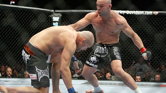 Keith Jardine Wanderlei Silva UFC 84 MMA photos