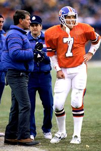 Dan Reeves and John Elway