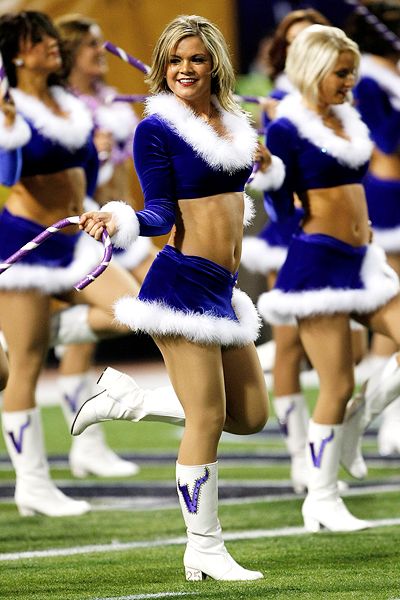 Vikings Cheerleaders