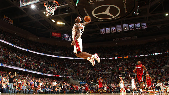 lebron james heat 6. 6 For Heat LeBron James will