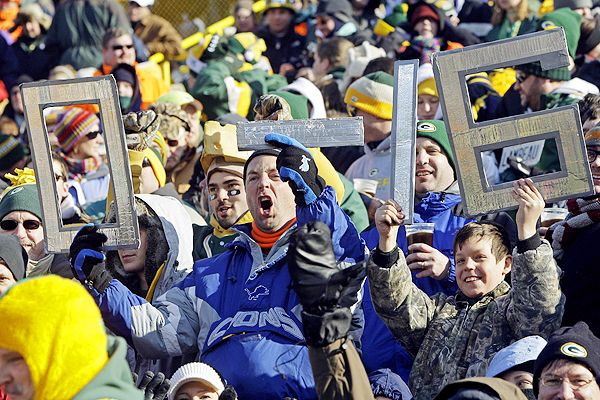 Lions fans