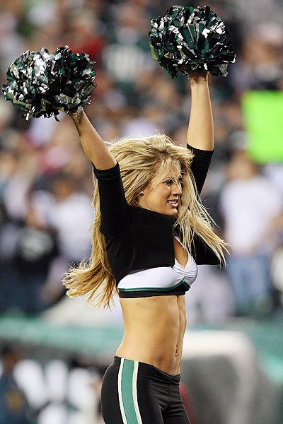 Eagles Cheerleader