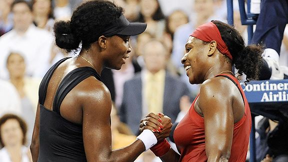 Venus and Serena Williams