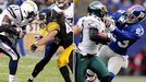 Steelers/Chargers & Eagles/Giants