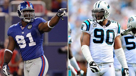 Justin Tuck & Julius Peppers