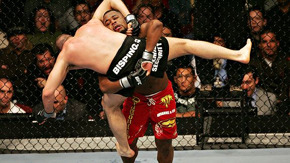 Evans and Bisping