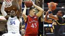 Kentucky, Kansas and Cal