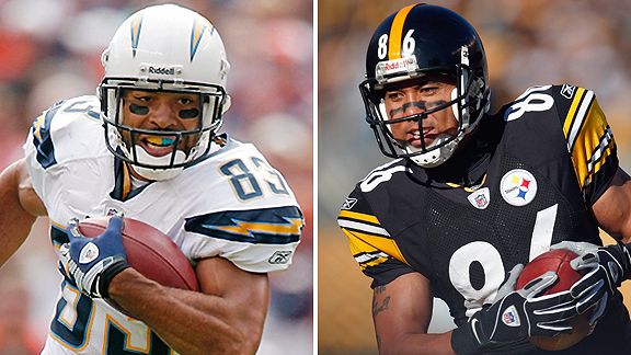 Vincent Jackson/Hines Ward