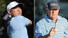 Anthony Kim and Mark O'Meara